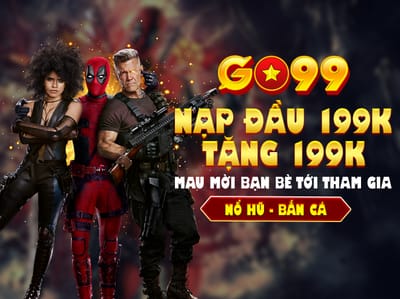 Chào Mừng Tân Thủ - Thưởng Nạp 100% promotion banner